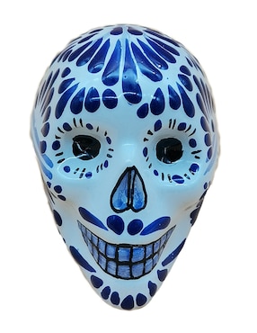 Figura Talavera Los Ángeles de cerámica