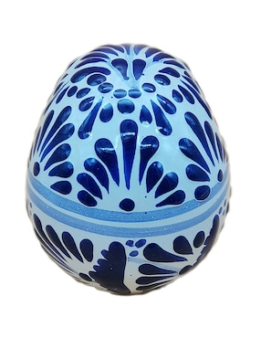 Figura Talavera Los Ángeles de cerámica