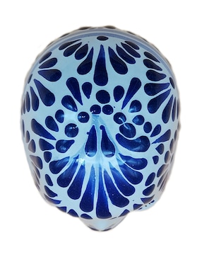 Figura Talavera Los Ángeles de cerámica