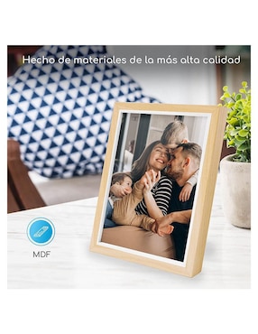 Portarretrato Ofidosel de madera para 1 foto