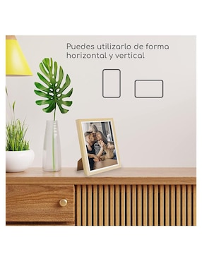 Portarretrato Ofidosel de madera para 1 foto