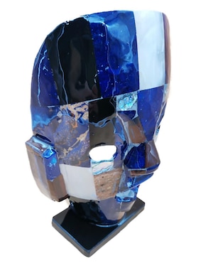 Escultura Mask Artesanal Mascara