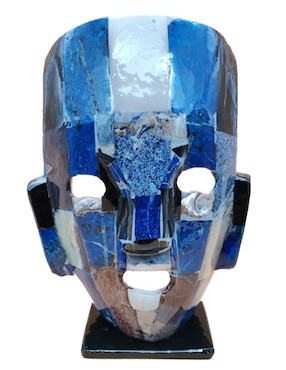 Escultura Mask Artesanal