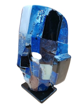 Escultura Mask Artesanal