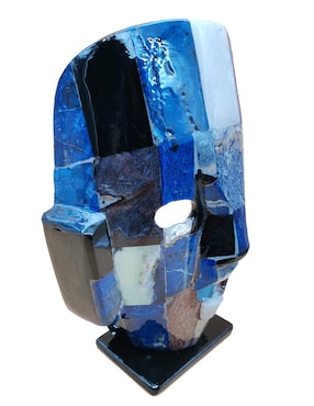 Escultura Mask Artesanal