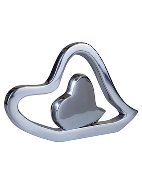 Escultura Casa Pewter