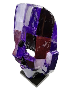 Escultura Mask Artesanal
