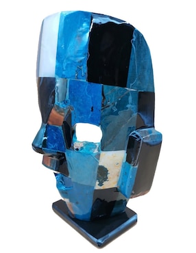 Escultura Mask Artesanal