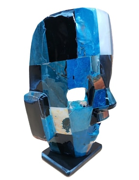 Escultura Mask Artesanal