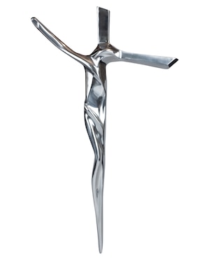 Crucifijo de cruz Casa Pewter Dali