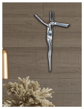 Crucifijo de cruz Casa Pewter Dali
