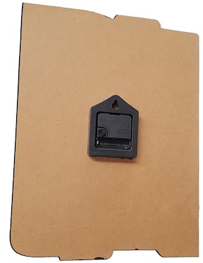 Reloj de pared Aquila Square de MDF