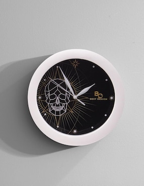 Reloj de pared Best Desing de vidrio