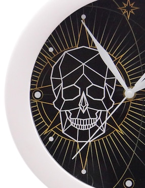 Reloj de pared Best Desing de vidrio