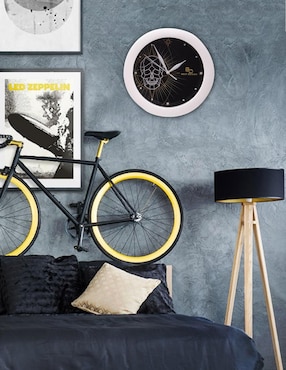Reloj de pared Best Desing de vidrio