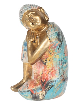 Figura Bluebell & Co. Equilibrio de resina