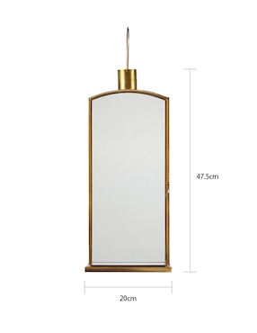 Linterna decorativa Haus Sunset Bh