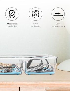 Organizador de accesorios Tutti