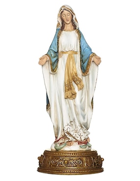 Figura Decorativa Virgen Milagrosa Joseph´s Studio