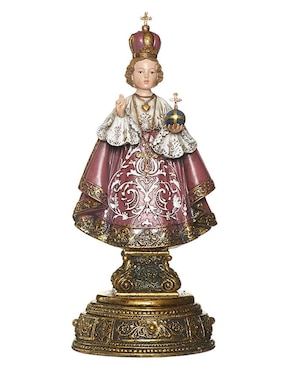 Figura Decorativa Niño De Praga Joseph´s Studio