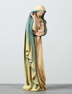 Escultura religiosa Joseph's Studio Virgen Manto