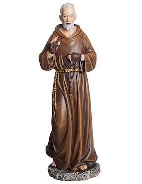 Figura Decorativa De Padre Pio Joseph´s Studio