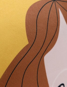 Cojín decorativo Coprire Caritas