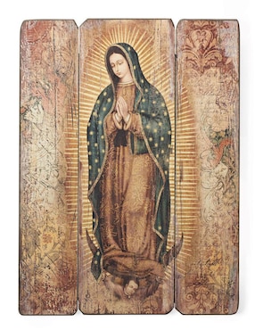 Retablo De Virgen De Guadalupe Joseph´s Studio