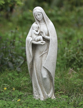 Escultura religiosa Joseph's Studio Virgen con niño