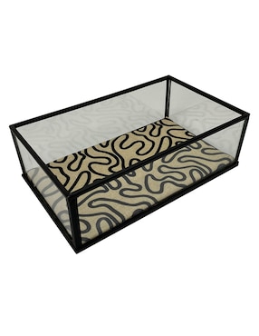 Caja Haus Explorador Nórdico Rectangular