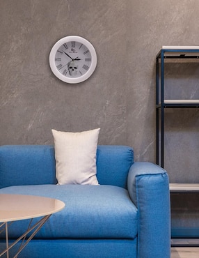 Reloj de pared Best Desing Calavera Geometric de vidrio