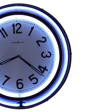 Reloj de pared Howard Miller de vidrio