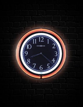 Reloj de pared Howard Miller de vidrio