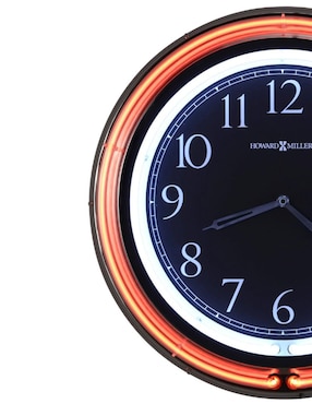 Reloj de pared Howard Miller de vidrio