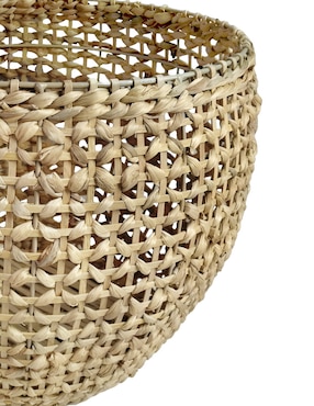 Cesto para ropa Haus de fibras naturales