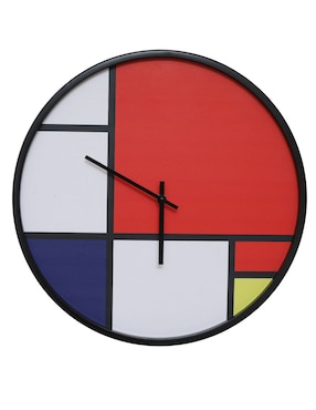 Reloj De Pared Haus Mondrian Artista