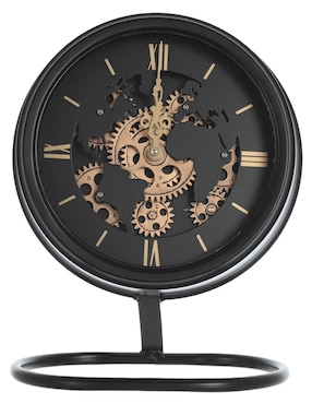 Reloj mesa Haus Antique Místico de metal