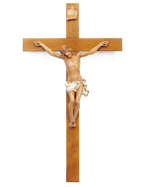 Crucifijo de cruz Fontanini