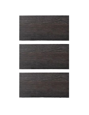 Set Repisas Decorativas De Madera