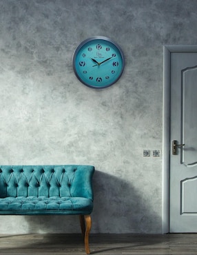 Reloj de pared Best Desing de plástico