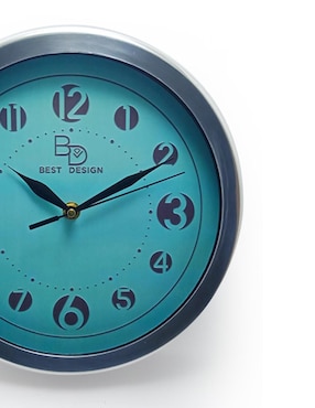 Reloj de pared Best Desing de plástico