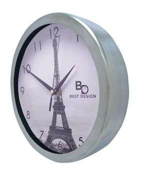 Reloj de pared Best Desing de plástico
