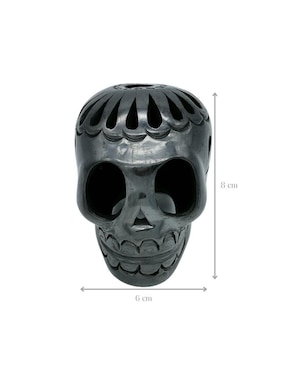 Escultura Yuu Nges Cráneo