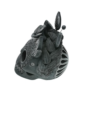 Escultura Yuu Nges Cráneo