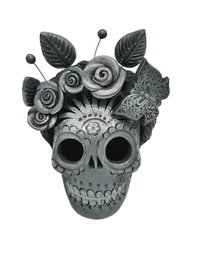 Escultura Yuu Nges Cráneo