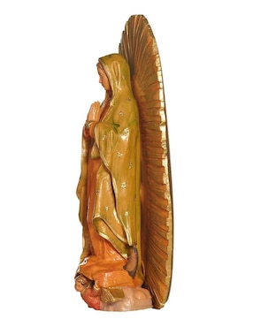 Escultura religiosa Fontanini Virgen Guadalupe