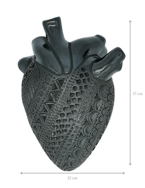 Escultura Yuu Nges Corazón