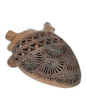 Escultura Yuu Nges Corazón