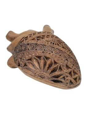 Escultura Yuu Nges Corazón