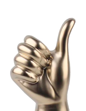Figura de mano Gaf de cerámica